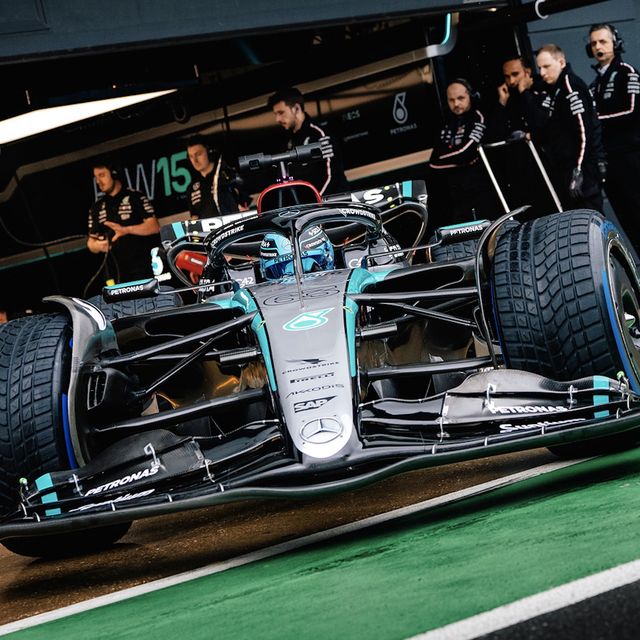 First Images: Mercedes F1 Has 'Mountain to Climb' as It Launches W15