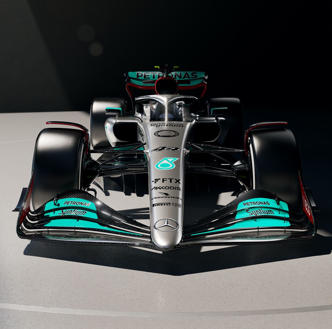 Mercedes unveils its new Formula One car for 2021