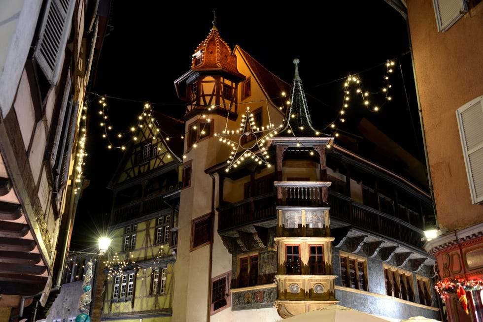 Mercadillo navideño de Alsacia