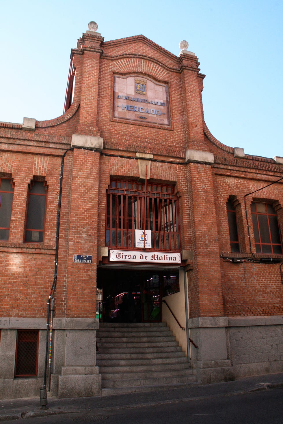 mercado tirso de molina, madrid