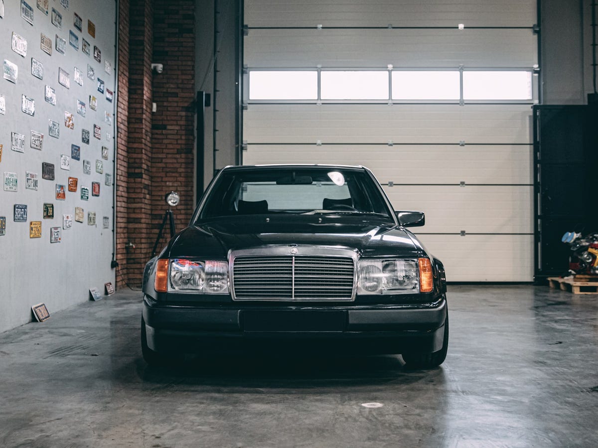 This Mercedes 300E Has the 300-HP Straight-Six from a BMW M635CSi