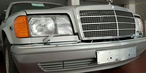 Mercedes 560 SEL de 1986 nuevo a la venta