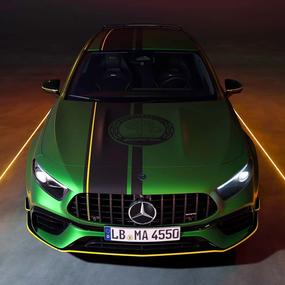 mercedes amg a45 s limited edition