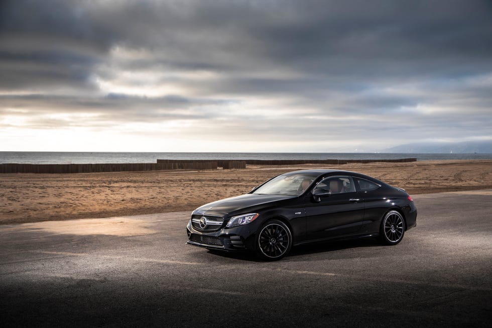 2019 Mercedes AMG C 43 Coupe