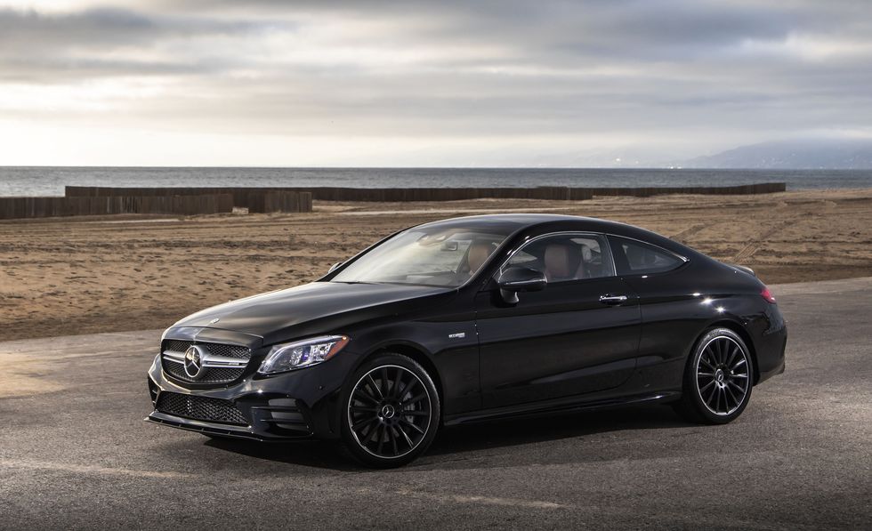 2019 mercedes amg c 43 coupe