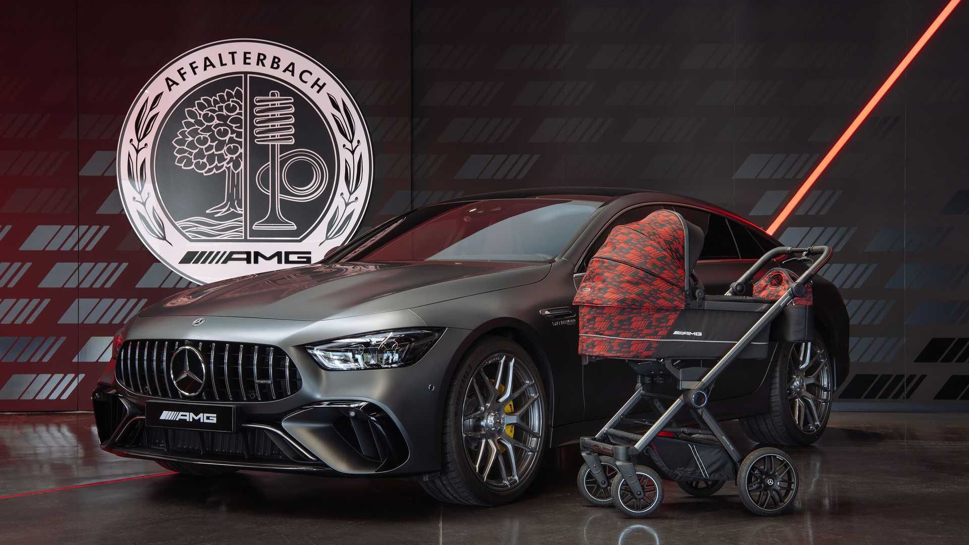 El último Mercedes-AMG edición limitada es un coche de bebés