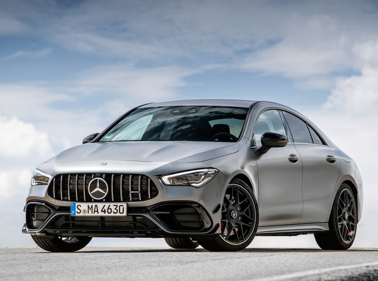 2020 Mercedes-AMG CLA-Class Review, Pricing, and Specs