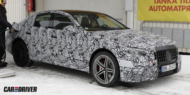 nuevo mercedesamg e 53 cazado