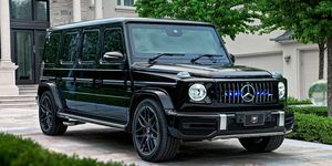 mercedes amg g63 vip limo by inkas armored