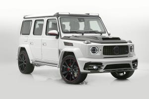 Mercedes-AMG G63 by Mansory