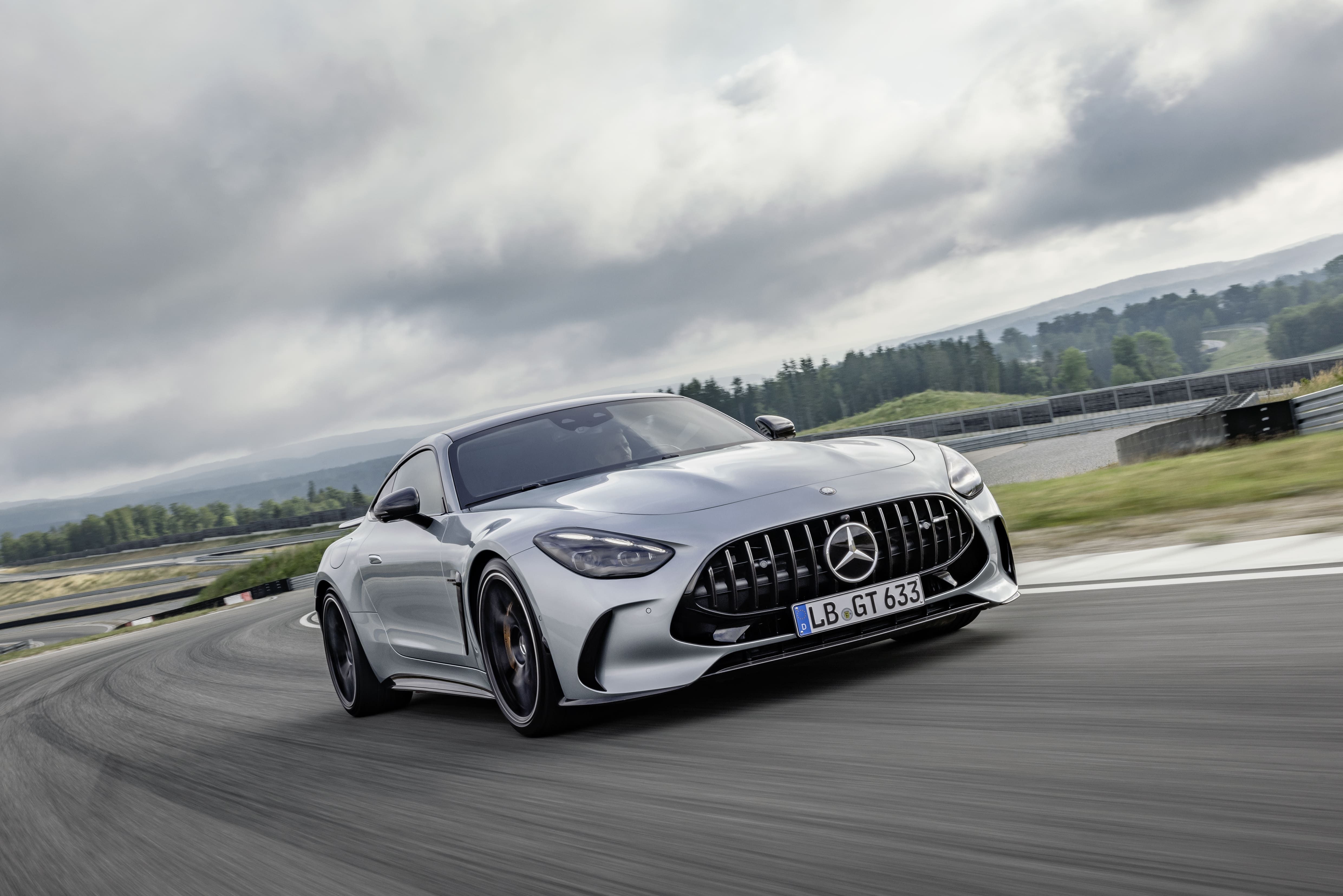 Mercedes-AMG GT 2024: características, precio y más detalles