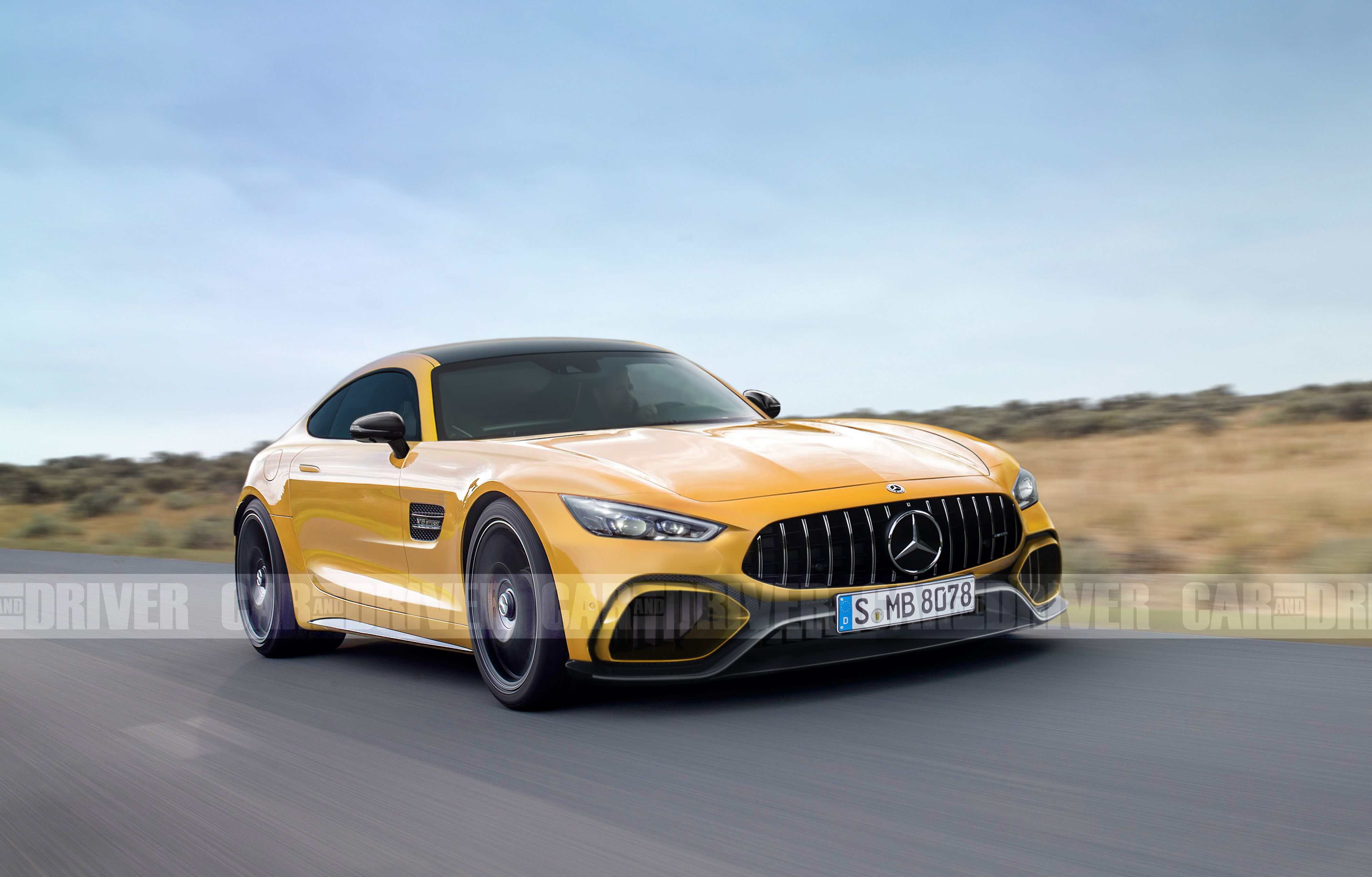 2024 Mercedes-AMG GT Coupe, Future Vehicles