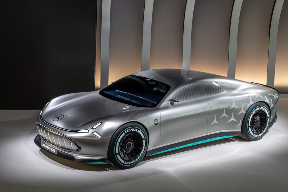 mercedesamg vision amg concept