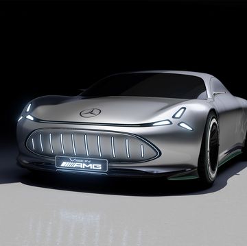 Mercedes Vision AMG Portends an Electric Performance Future