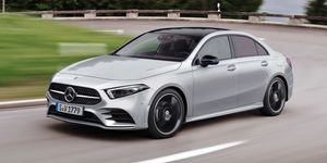 Mercedes Clase A Sedan - dinámica