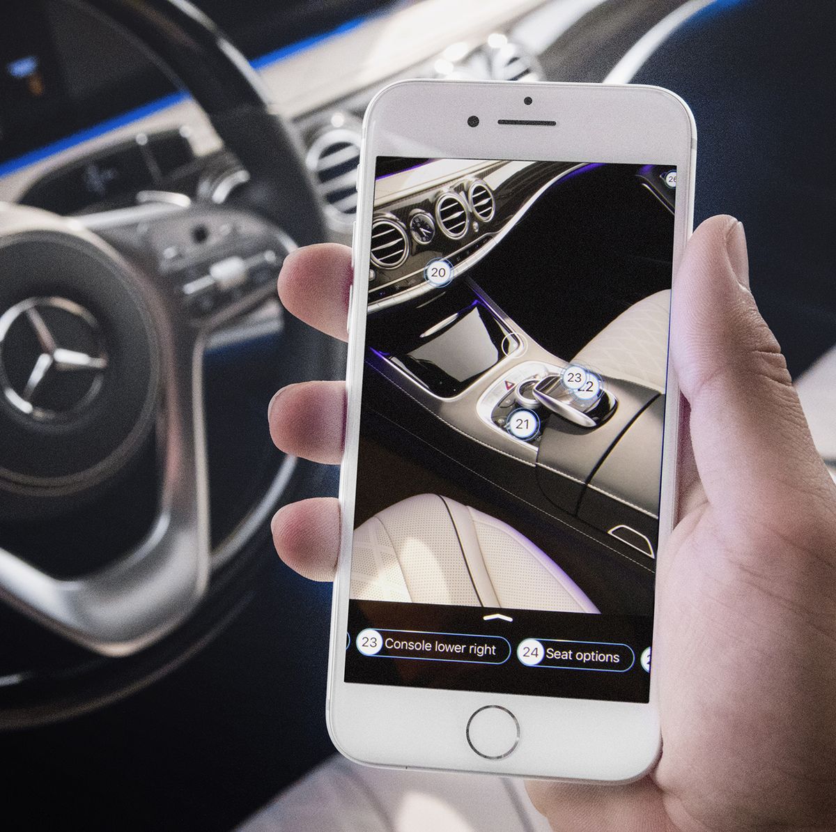 Mercedes-Benz Adds Augmented-Reality Owner'S Manual To 2018 S-Class | News  | Car And Driver