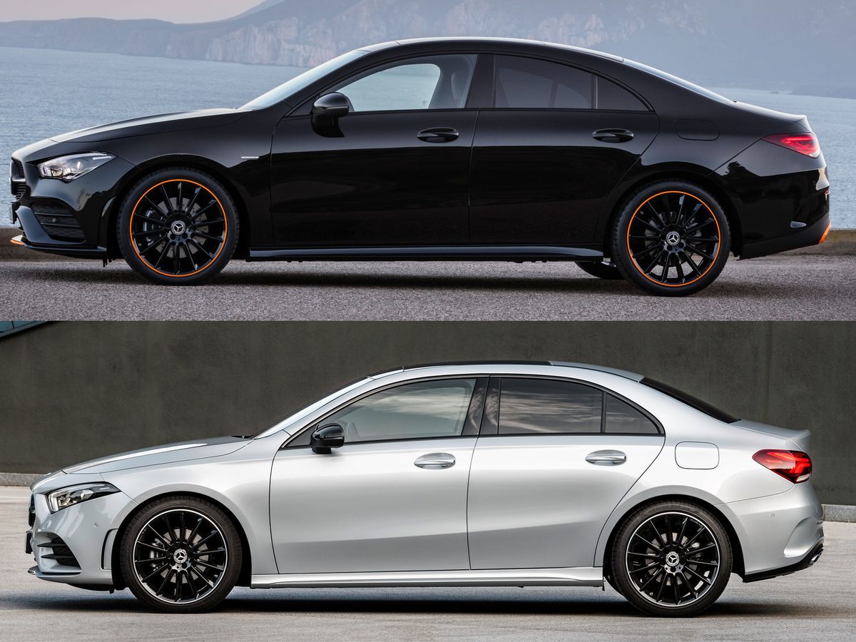 Here's How the New Mercedes CLA Is Different from the A-class Sedan