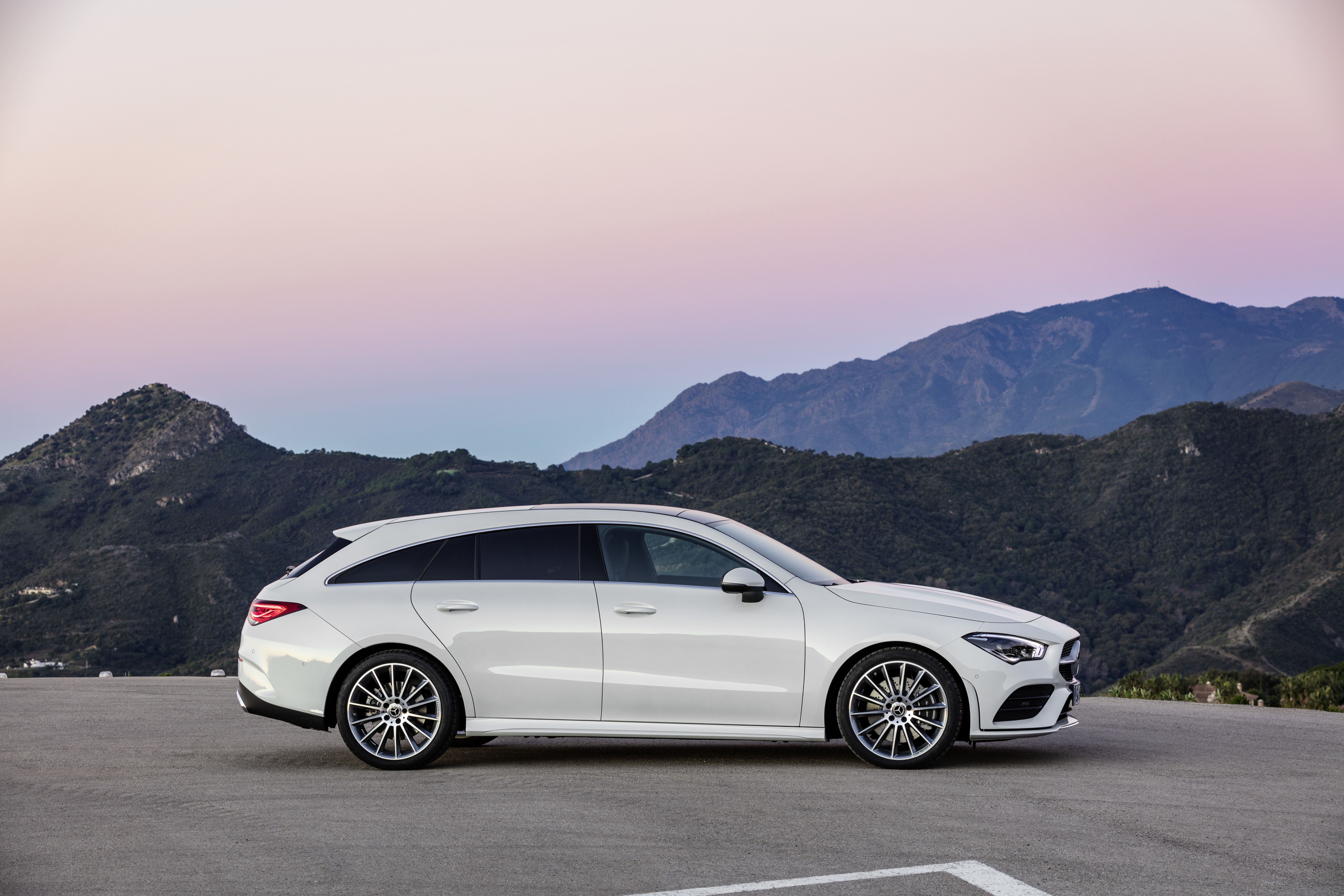 Mercedes-Benz's CLA Shooting Brake Is an Irrational Creation