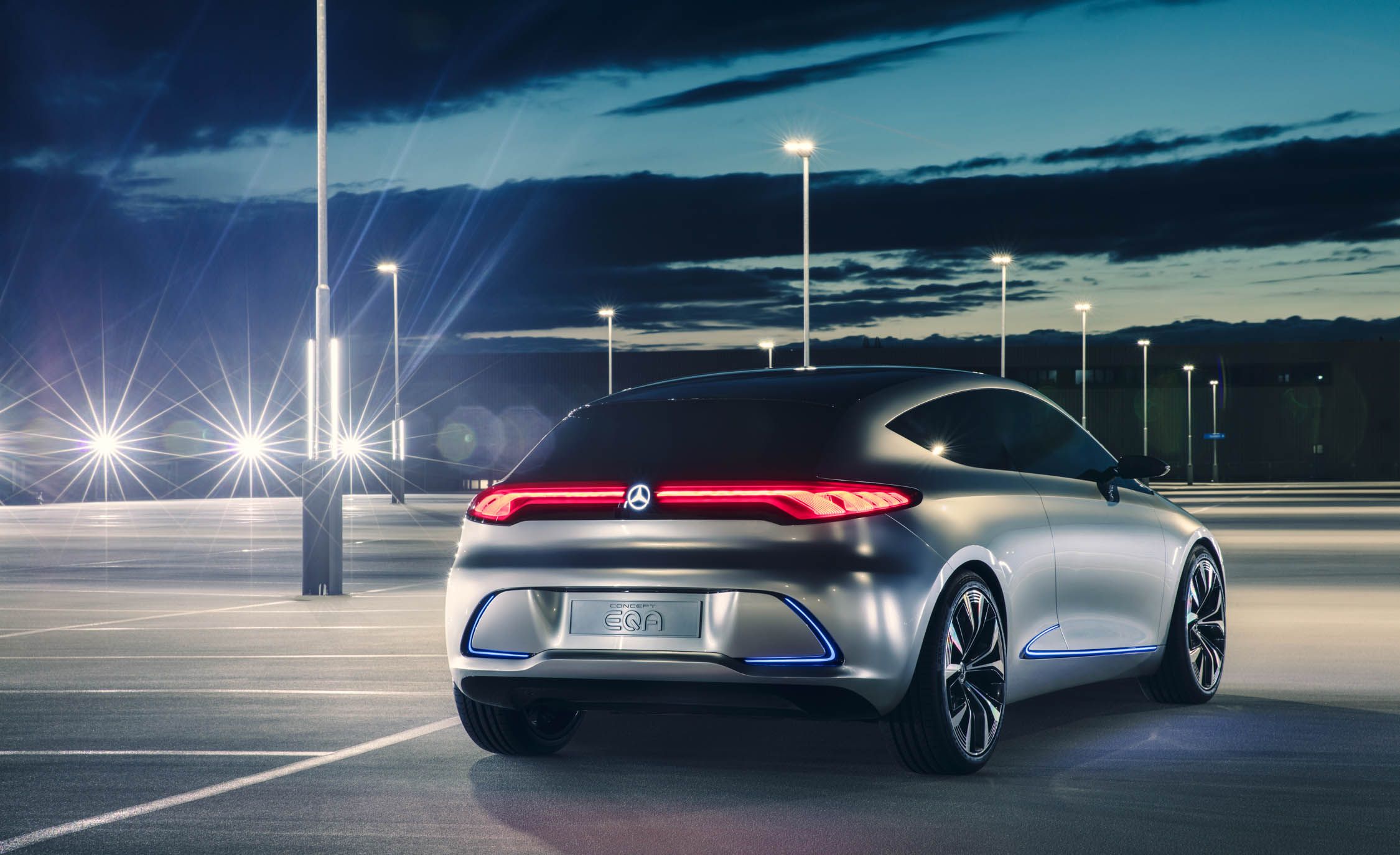 Mercedes concept eqa discount