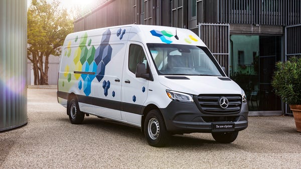 2024 Mercedes-Benz eSprinter