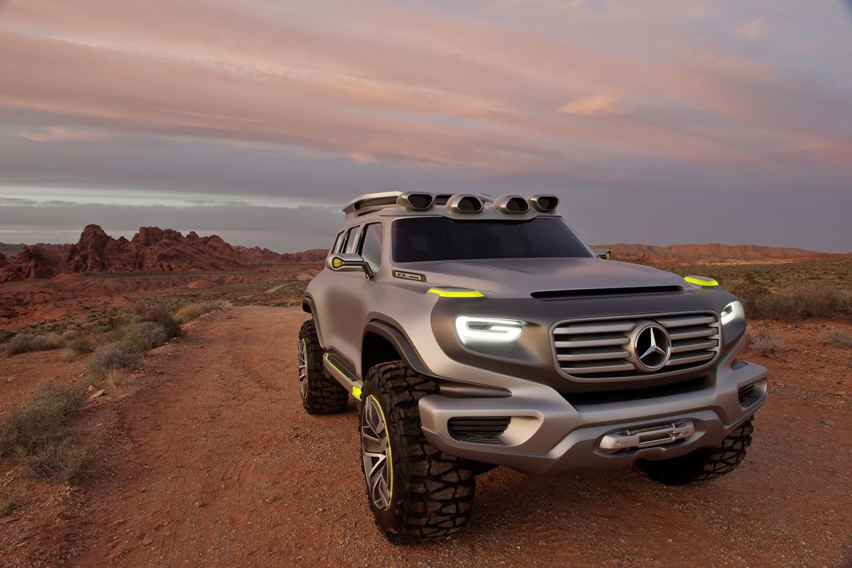 Mercedes-Benz CEO bullish on a 'Mini-G' for 2026 - Autoblog
