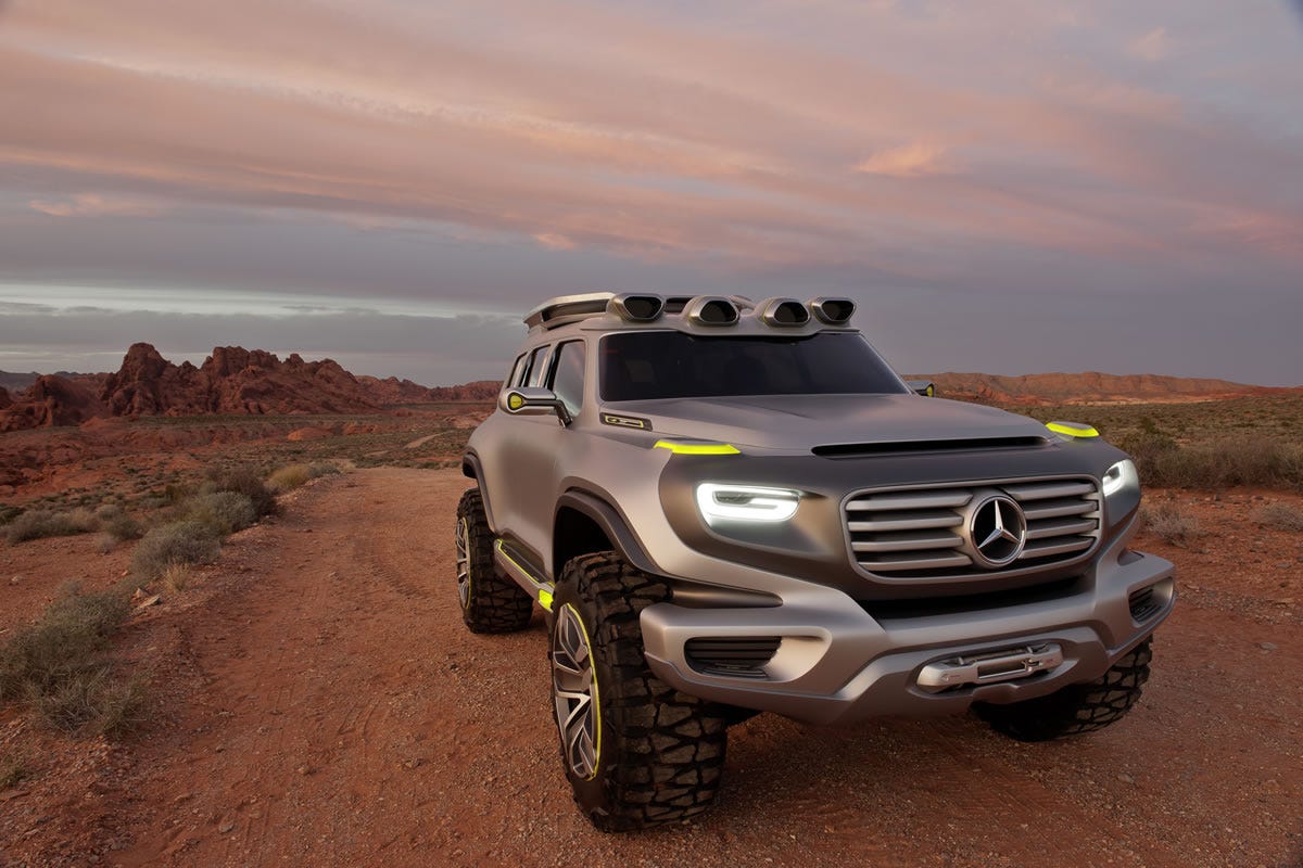 Another Baby Mercedes G-Class Is In The Works