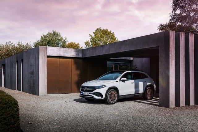 View Photos of the 2022 Mercedes-Benz EQA