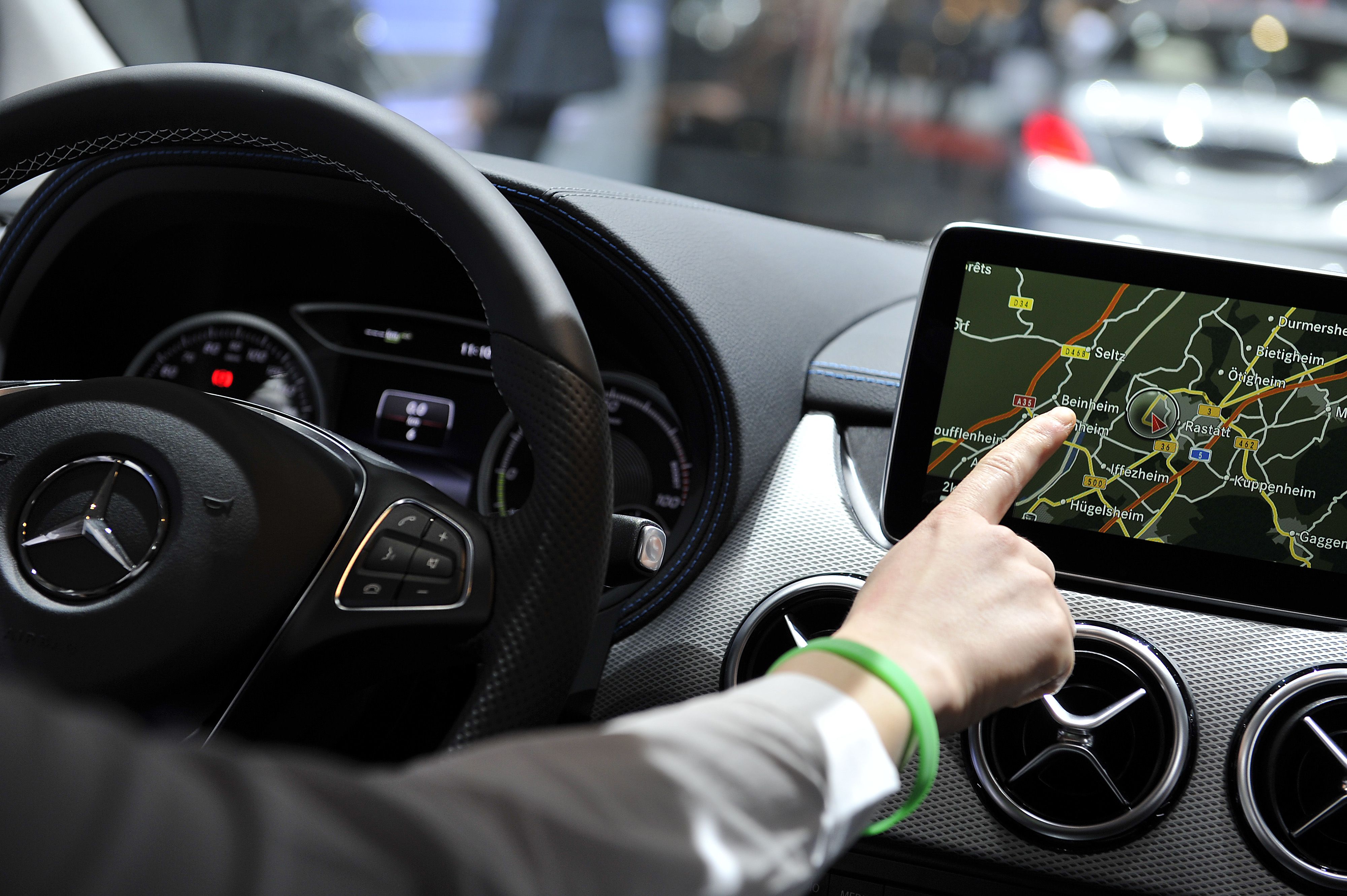 Android In The Car' On Track For 2014 Debut, Following Leaked User  Interface: Video