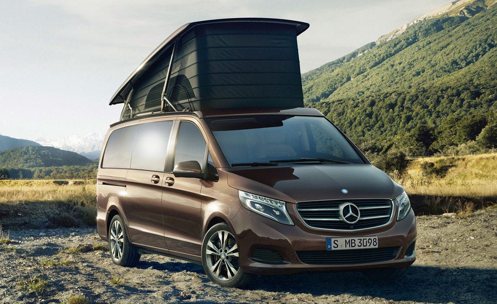furgoneta camper mercedes marco polo