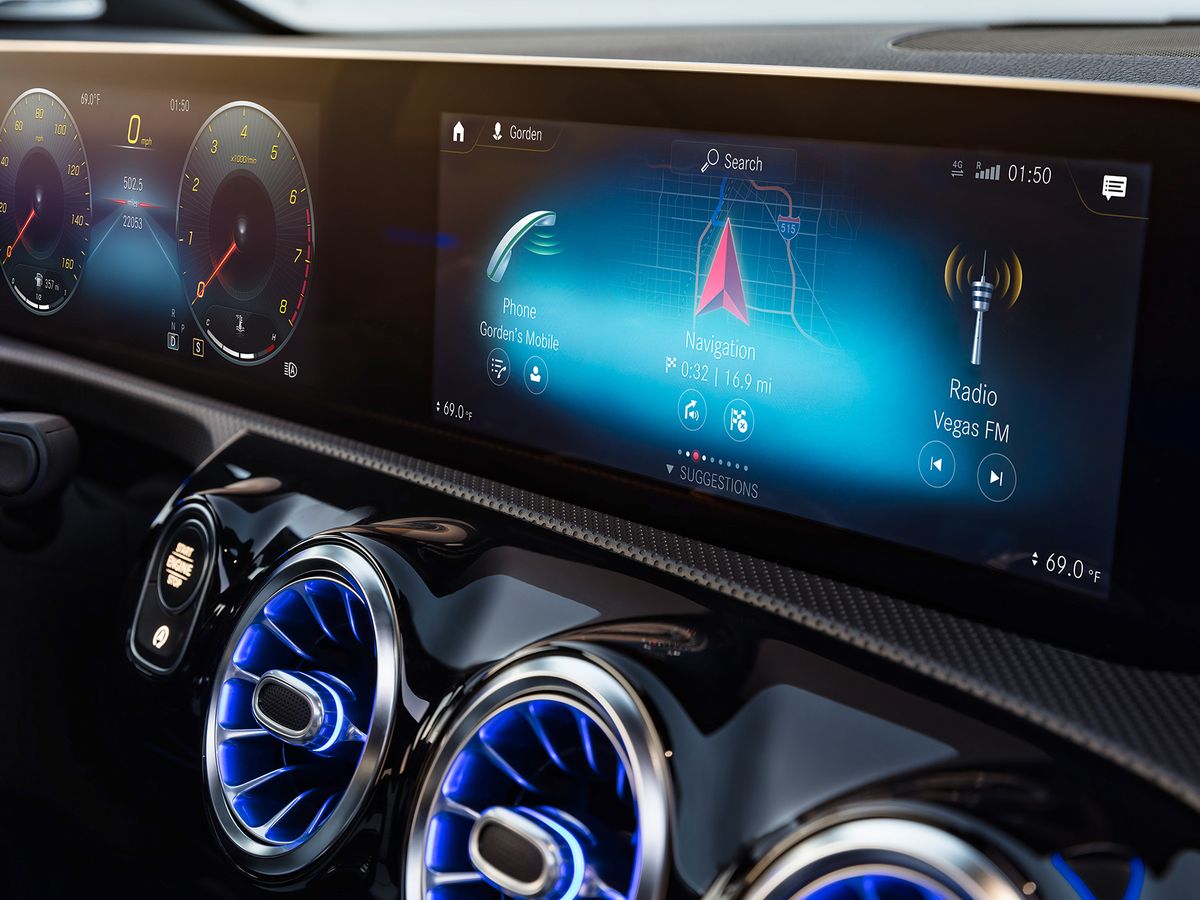 The Mercedes-Benz A-Class Now Offers a Siri-Like Command System