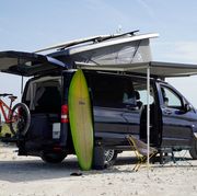 mercedes benz metris photographed at folly beach, sc in august 2020