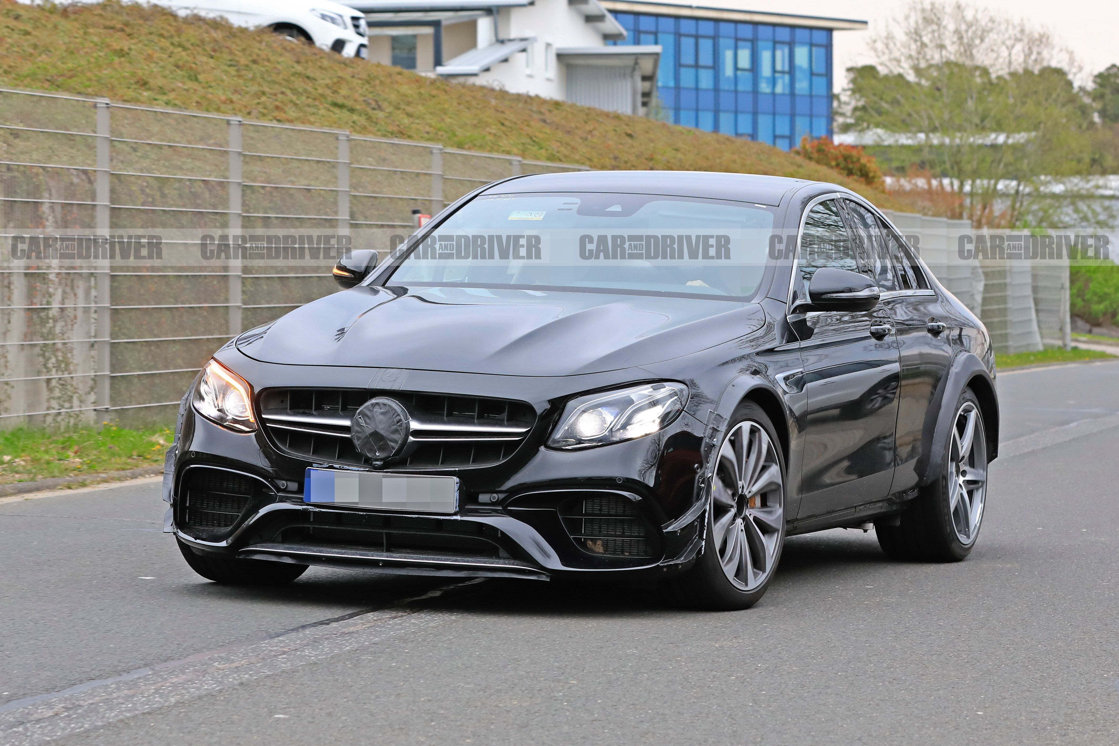 2025 Mercedes GLA Test Mule Spied For The First Time, Can't Hide