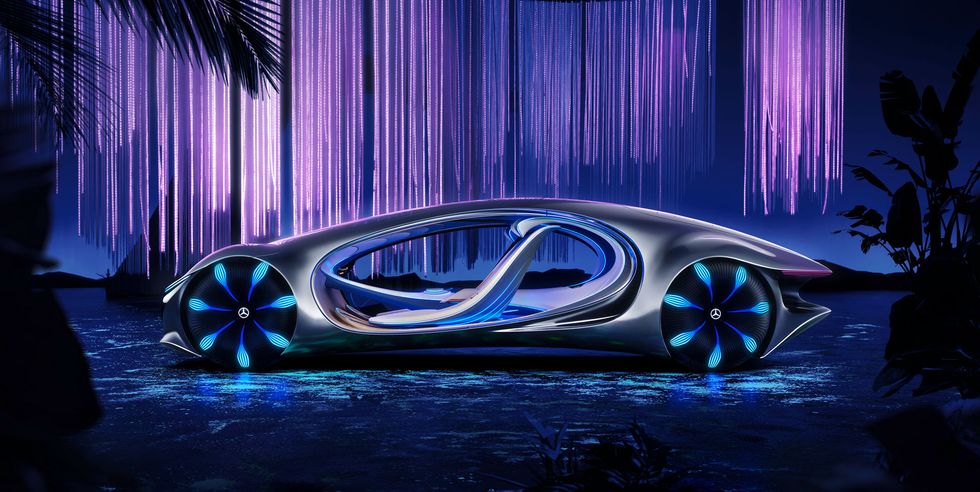 Mercedes Vision AVTR Concept