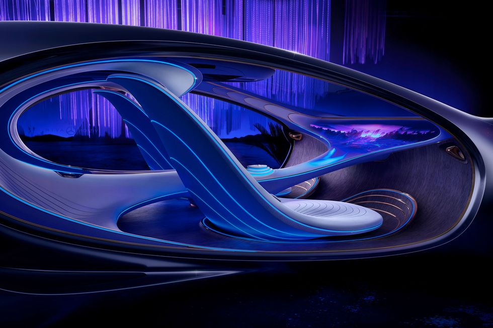 Mercedes Vision AVTR Concept