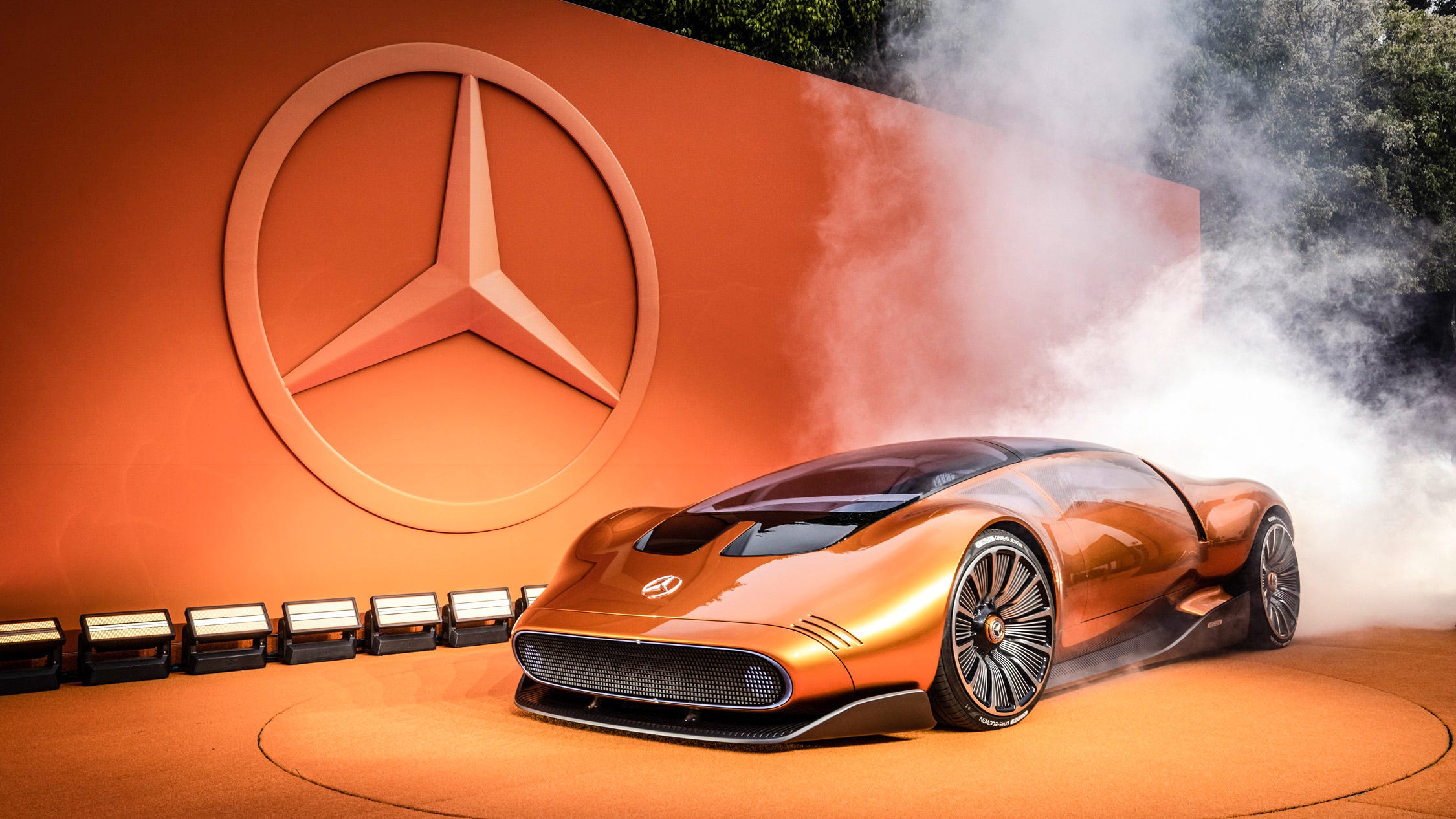 Mercedes-Benz Vision One-Eleven concept