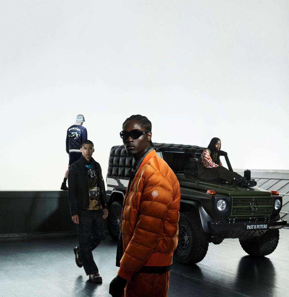 mercedes benz und moncler by nigo