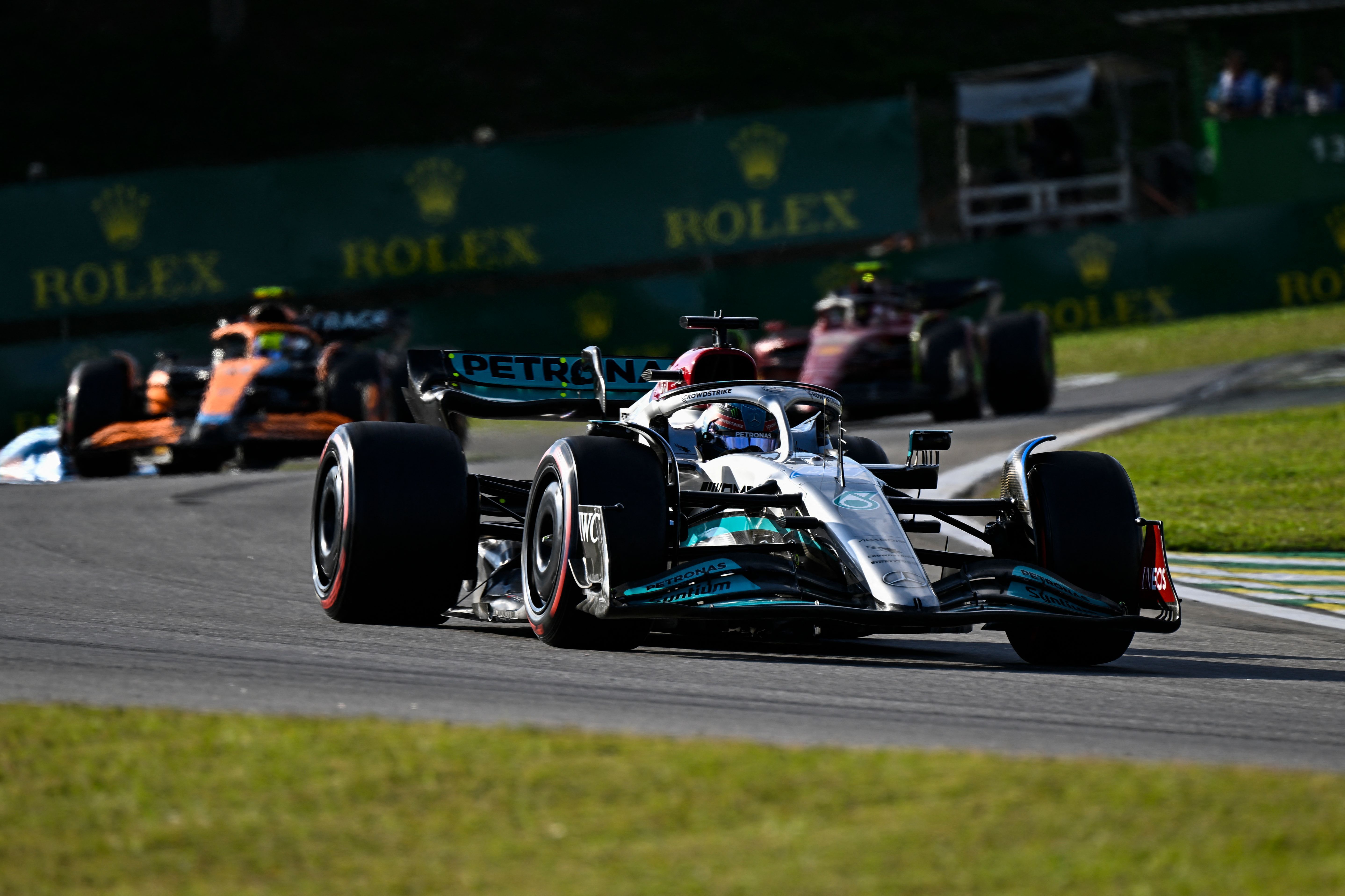 2023 F1 Brazilian Grand Prix - Sprint results