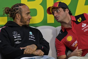 Why Lewis Hamilton and Charles Leclerc were DQ'd from F1 U.S. Grand Prix