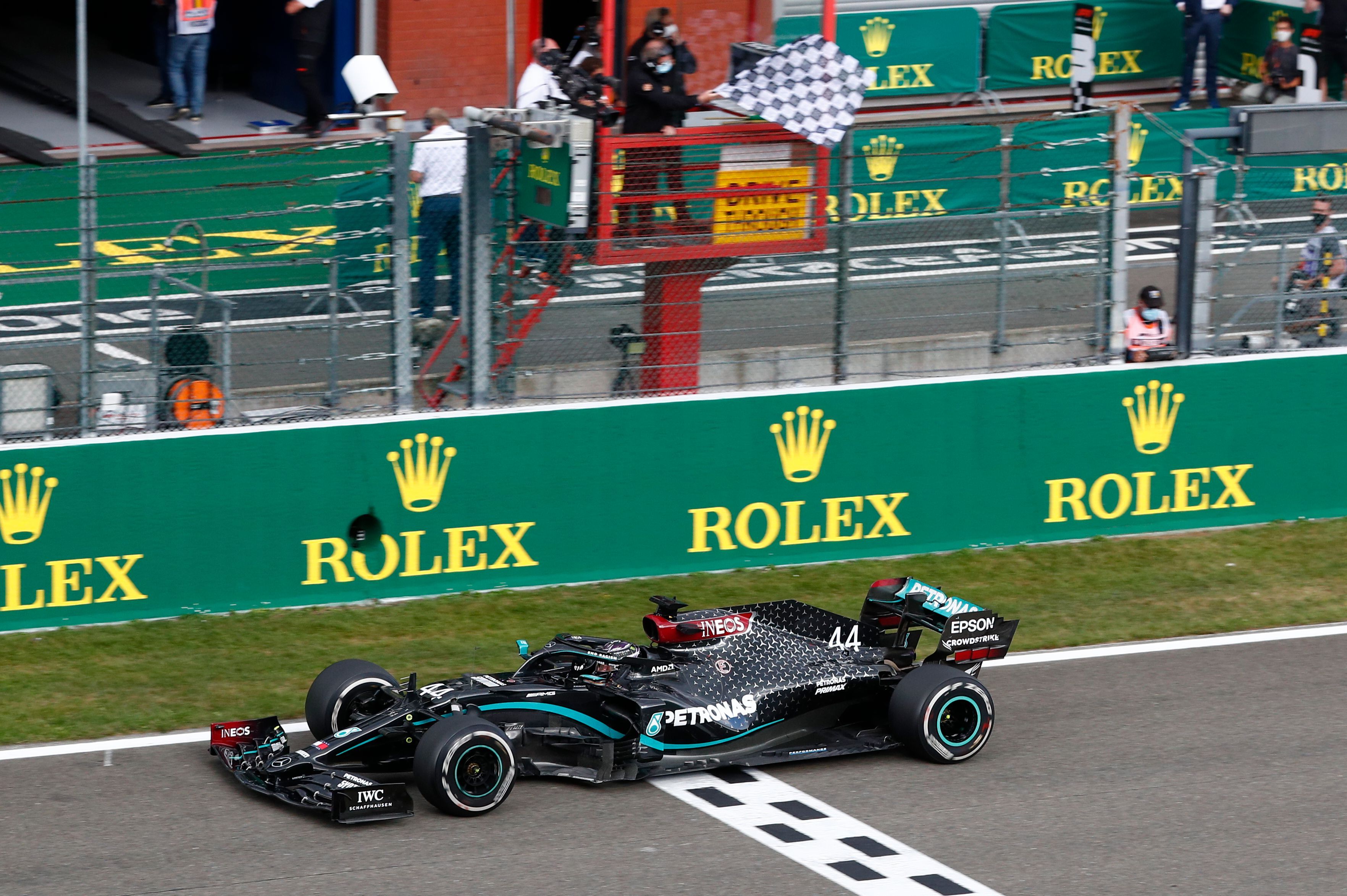 F1 Belgian Grand Prix Results Its Lewis Hamiltons Day in Belgium