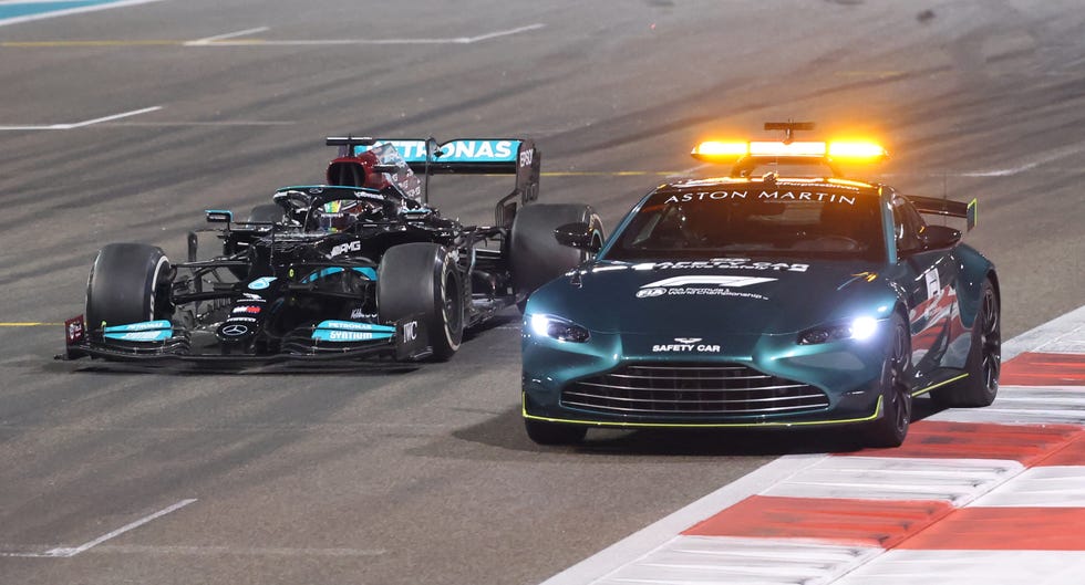 FIA Moves Forward with Review of Safety Car Ruling from Abu Dhabi GP