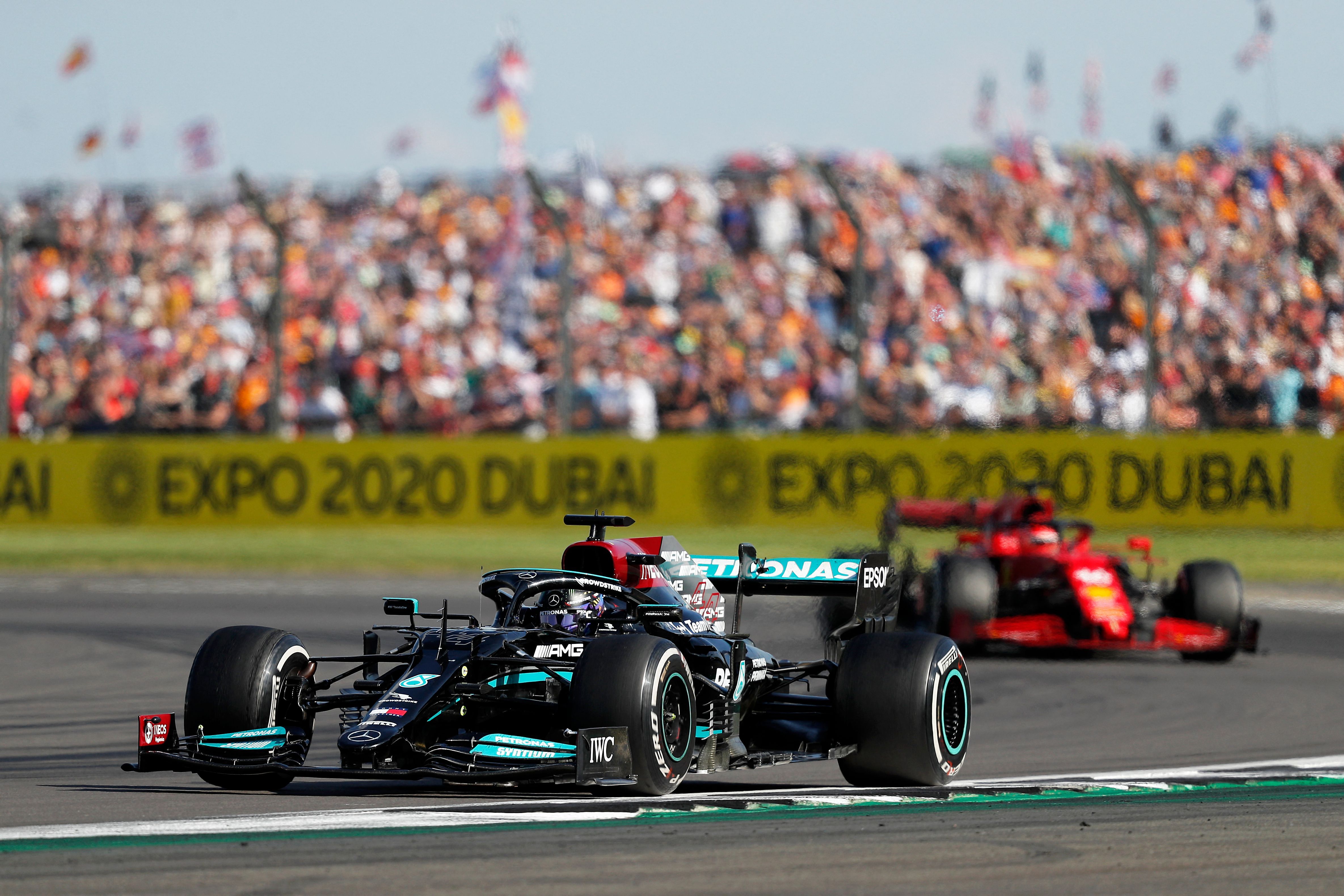 Lewis Hamilton's record eight British Grand Prix victories - Motor Sport  Magazine