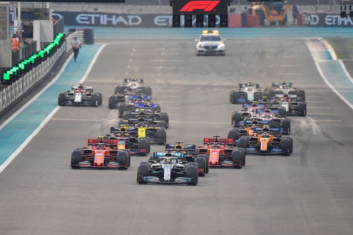 F1 Is Prepping For Possibly ‘zero Races’ In 2020