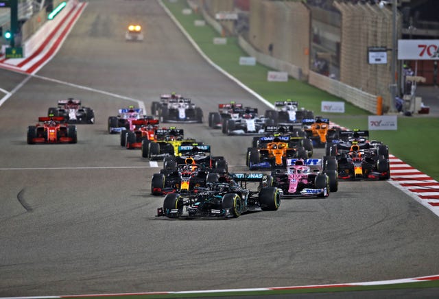 Formula 1 Reveals First Revised Schedule for 2021