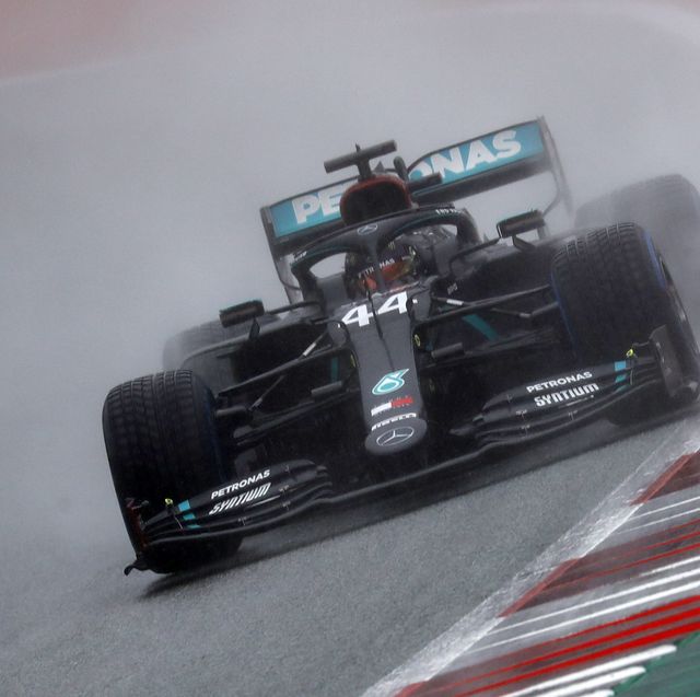 Lewis Hamilton Swims to Pole for F1 Styrian Grand Prix