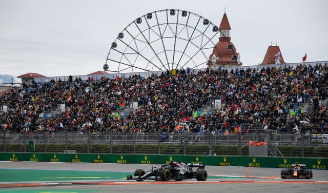 F1 Decides Not to Replace Russian Grand Prix