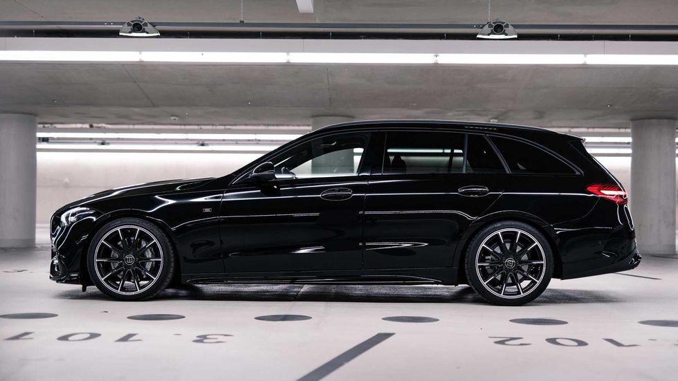 mercedes clase c 2022 by brabus