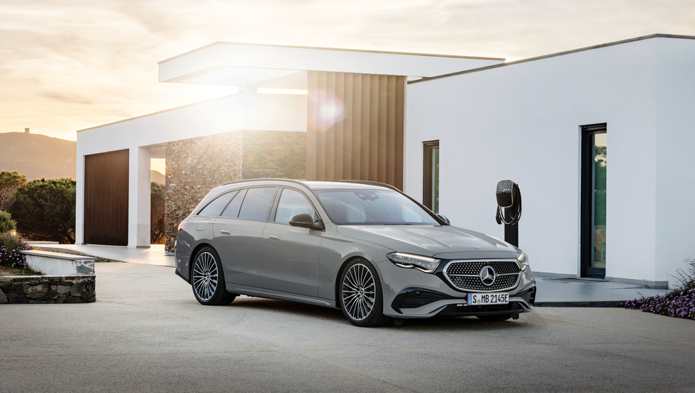 MercedesBenz Clase E Estate 2024 con Inteligencia Artifical