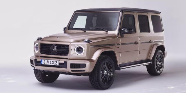 mercedes clase g ‘stronger than diamonds edition’