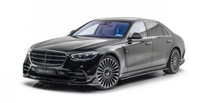 mercedes clase s 2021 by mansory