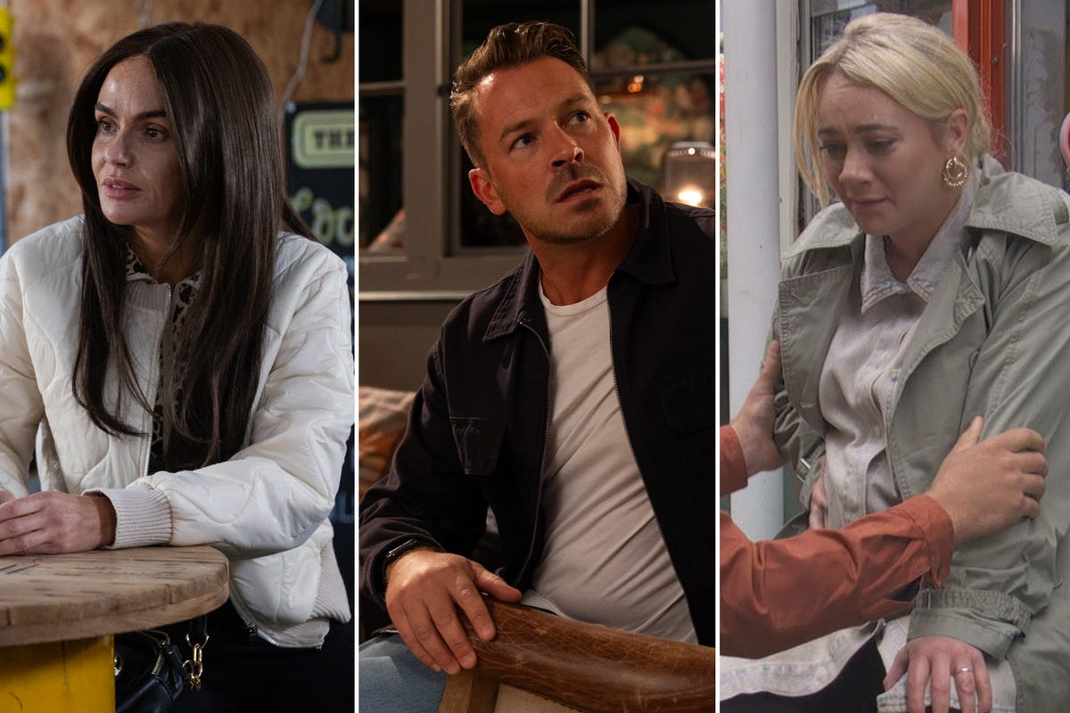 preview for Hollyoaks Soap Scoop! Leela goes into labour